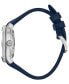 ფოტო #2 პროდუქტის Eco-Drive Men's Promaster Orca Blue Rubber Strap Watch 46mm