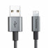 ADATA AMFIAL-1MK-CTI - 1 m - Lightning - USB A - Male - Male - Titanium - фото #1