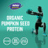 Sports, Organic Pumpkin Seed Protein Powder, Unflavored, 1 lb (454 g)