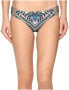 Red Carter 262843 Women's Tab Side Hipster Multi Bikini Bottom Swimwear Size M
