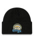 Men's Black Los Angeles Chargers 2022 Salute To Service Knit Hat