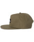 Men's Backstack Basic Snapback Hat