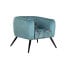 Фото #1 товара Кресло мебель мягкая DKD Home Decor Armchair 75 x 71 x 71 см Чёрный Металл Зеленый
