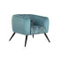 Фото #1 товара Кресло мебель мягкая DKD Home Decor Armchair 75 x 71 x 71 см Чёрный Металл Зеленый
