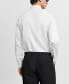 Фото #2 товара Men's 100% Cotton Slim-Fit Dress Shirt
