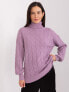 Sweter-AT-SW-2348.88-jasny fioletowy