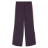 Фото #4 товара Puma T7 Play Paris Track Pants Mens Purple Casual Athletic Bottoms 62672044