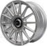 Фото #3 товара Колесный диск литой MM Wheels MM04 hyper silver 8x18 ET45 - LK5/108 ML72.6