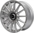 Колесный диск литой MM Wheels MM04 hyper silver 8x18 ET45 - LK5/108 ML72.6