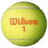 Фото #4 товара Теннисные мячи Wilson Starter (3 шт.)