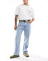 Фото #1 товара Levi's 565 '97 loose straight fit jeans in light blue