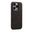 Фото #6 товара Skórzane etui iPhone 14 Pro Max magnetyczne z MagSafe Oil Wax Premium Leather Case brąz