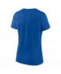 ფოტო #3 პროდუქტის Women's Royal New York Giants Primary Component T-shirt