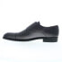 Bruno Magli Cristiano MB4CRIF0 Mens Gray Oxfords & Lace Ups Monk Strap Shoes