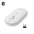 Фото #5 товара Logitech Pebble M350 Wireless Mouse - Ambidextrous - Optical - RF Wireless + Bluetooth - 1000 DPI - White