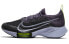 Фото #1 товара Nike Air Zoom Tempo Next% 耐穿训练竞速 专业 轻便透气 低帮 跑步鞋 女款 黑紫 / Кроссовки Nike Air Zoom Tempo Next CI9924-500