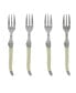 Фото #5 товара Laguiole Faux Ivory Cake Forks, Set of 4