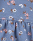 Baby Floral Snap-Up Cotton Sleep & Play 9M