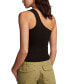 Фото #2 товара Women's Asymmetric One Shoulder Sleeveless Top