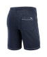 ფოტო #11 პროდუქტის Men's Gray Texas Longhorns Tobago Bay Tri-Blend Shorts