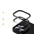 Pancerne odporne etui do iPhone 13 Pro Max z żelową ramką czarny