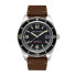 Фото #1 товара Наручные часы Stuhrling Men's Diver Silver-Tone Link Bracelet Watch 42mm.