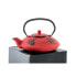 Teapot DKD Home Decor Red 800 ml