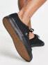 Фото #3 товара Polo Ralph Lauren sayer trainer in black with logo