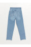 Фото #13 товара Jeans Mom Fit Kadın Jean Pantolon