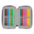 SAFTA Double Filling 28 Units Monster High Pencil Case