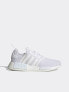 Фото #2 товара adidas Originals NMD_R1 trainers in triple white