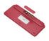 Фото #5 товара Logitech POP Keys Wireless Mechanical Keyboard With Emoji Keys - Mini - RF Wireless + Bluetooth - Mechanical - QWERTY - Burgundy - Pink - Rose
