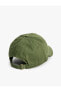 Basic Kep Şapka Dikiş Detaylı Pamuklu