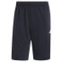 Фото #2 товара adidas men Primegreen Essentials Warm-Up 3-Stripes Shorts