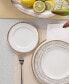 Фото #15 товара Haku Set of 4 Bread Butter and Appetizer Plates, Service For 4