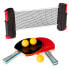 AKTIVE Ping Pong Pack With Rackets. Net And Balls