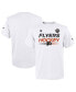 ფოტო #1 პროდუქტის Big Boys White Philadelphia Flyers 2024 NHL Stadium Series Locker Room T-shirt