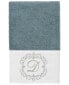 Фото #3 товара Textiles Turkish Cotton Monica Embellished Towel 3 Piece Set - White