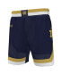 Фото #1 товара Men's Navy Notre Dame Fighting Irish Replica Basketball Shorts