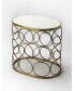 Фото #1 товара Butler Talulah Marble Accent Table