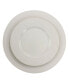 Фото #9 товара Alexa 16 Piece Porcelain Dinnerware Set, Service for 4
