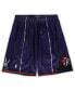 Фото #1 товара Men's Mitchell Ness Purple Toronto Raptors Big Tall Hardwood Classics Team Swingman Shorts