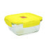 Фото #4 товара Герметичная коробочка для завтрака Luminarc Pure Box Holy Жёлтый Cтекло Квадратный 1,22 L (6 штук)