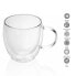 Фото #5 товара Термостеклянные чашки с ручкой 4 шт. 150 мл Intirilife 4x Thermo Glas Teeglas Kaffeeglas 150ml