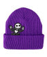 Фото #1 товара Men's Nightmare Before Christmas Jack Skellington Pumpkin King Purple Cuff Beanie