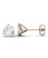 ფოტო #2 პროდუქტის Moissanite Martini Stud Earrings (1 ct. t.w. Diamond Equivalent) in 14k white or yellow gold