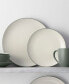 Colorwave Coupe 16-Pc. Dinnerware Set, Service for 4