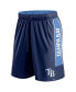 Фото #3 товара Men's Navy Tampa Bay Rays Win The Match Defender Shorts