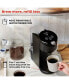 Фото #6 товара Solo 2-in-1 Single Serve Coffee Maker for Ground Coffee