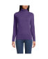 ფოტო #3 პროდუქტის Women's Cashmere Turtleneck Sweater